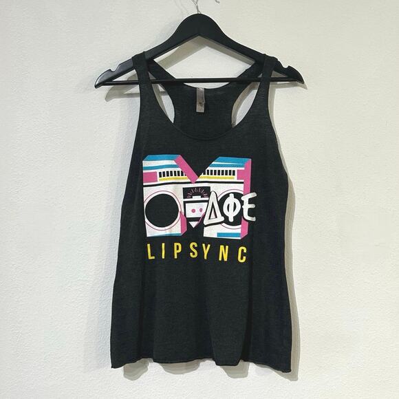 Delta Phi Epsilon Sorority Tank Top - Picture 1 of 5